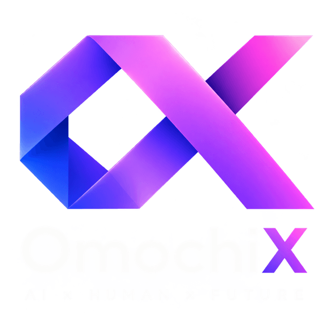 OmochiX — AI × HUMAN × FUTURE